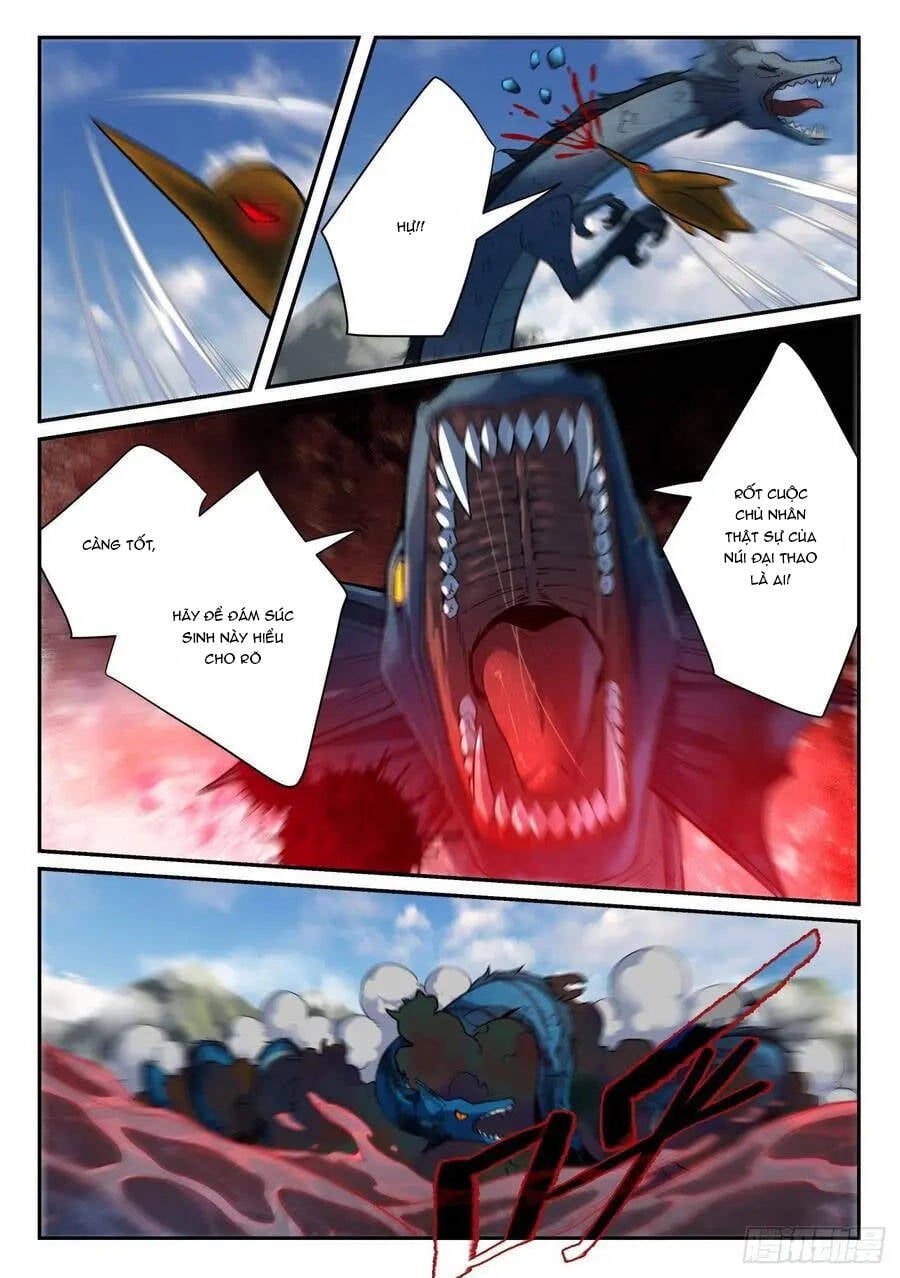 Tung Tiền Hữu Tọa Linh Kiếm Sơn Chapter 632 - Trang 2