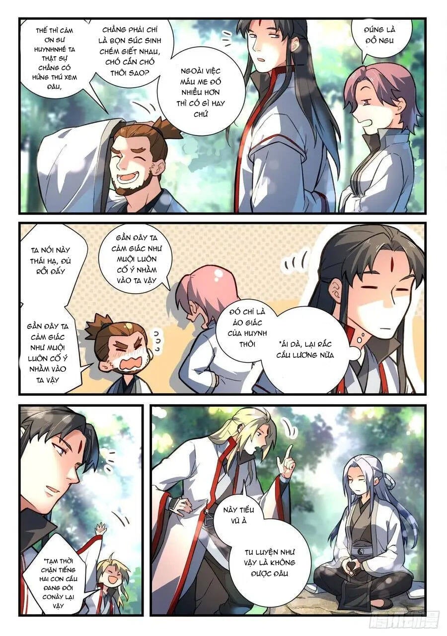 Tung Tiền Hữu Tọa Linh Kiếm Sơn Chapter 632 - Trang 2