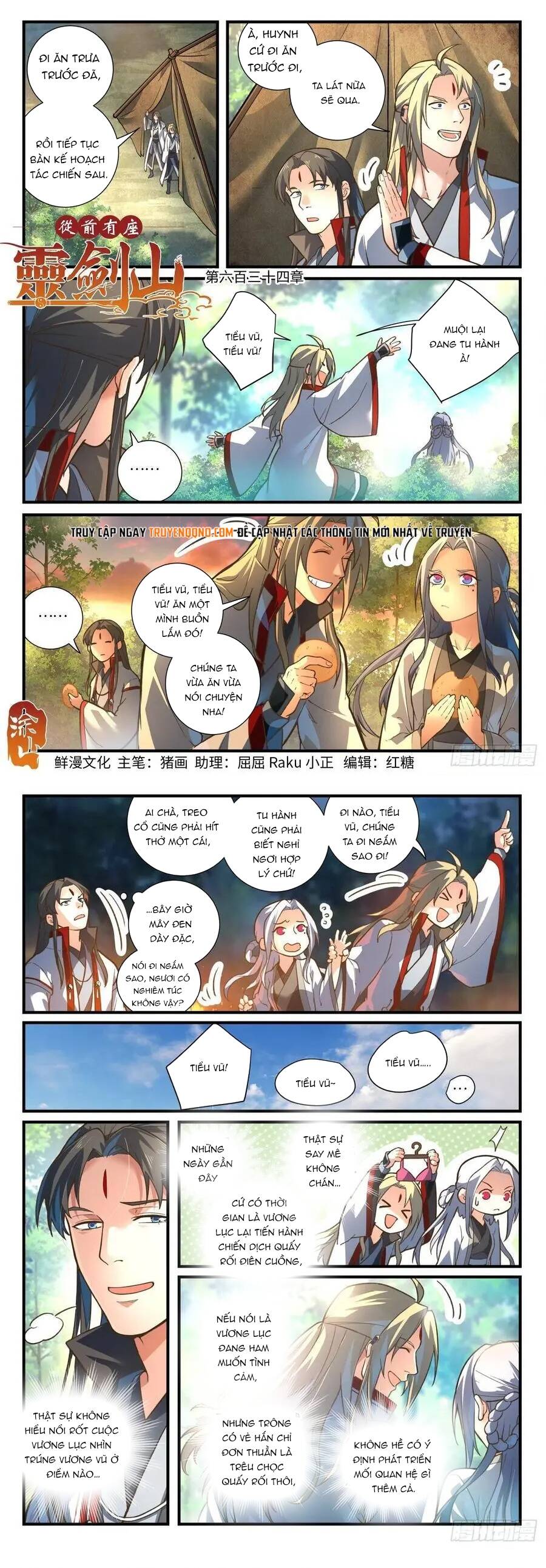 Tung Tiền Hữu Tọa Linh Kiếm Sơn Chapter 633 - Trang 2