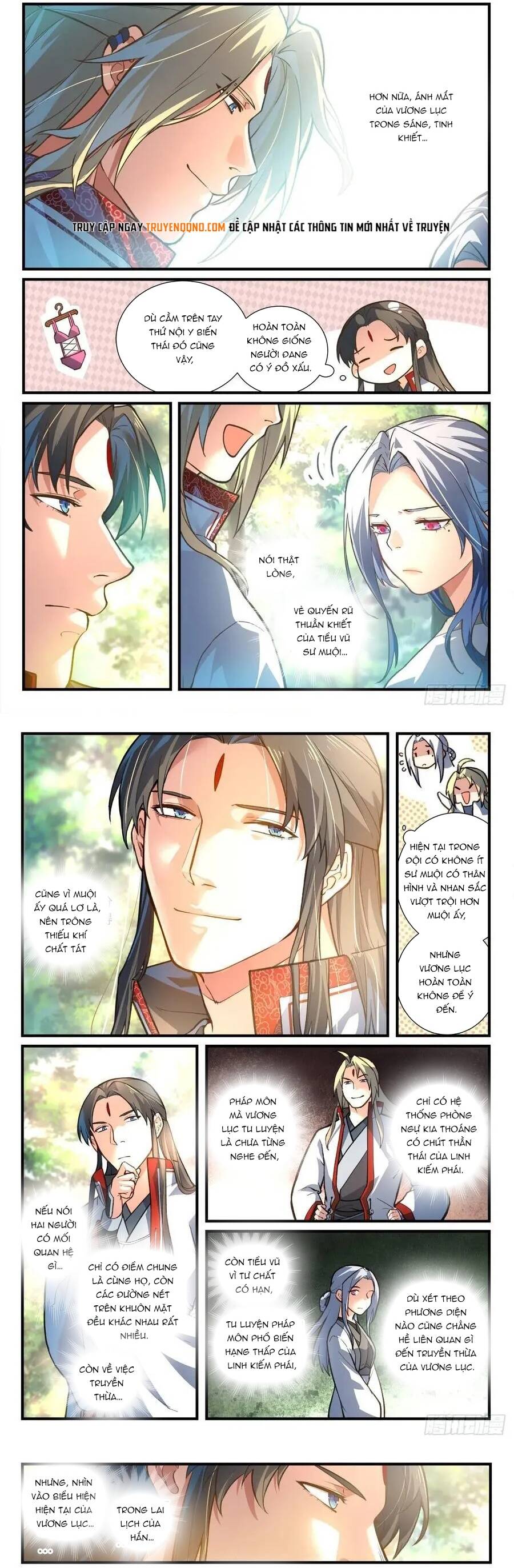 Tung Tiền Hữu Tọa Linh Kiếm Sơn Chapter 633 - Trang 2