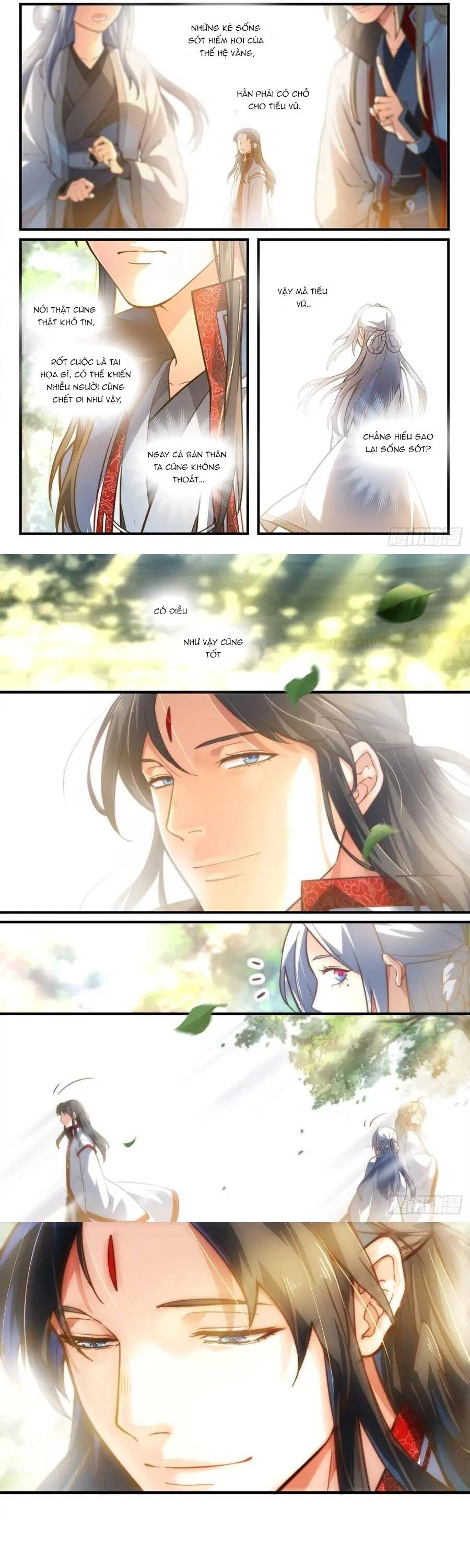 Tung Tiền Hữu Tọa Linh Kiếm Sơn Chapter 633 - Trang 2