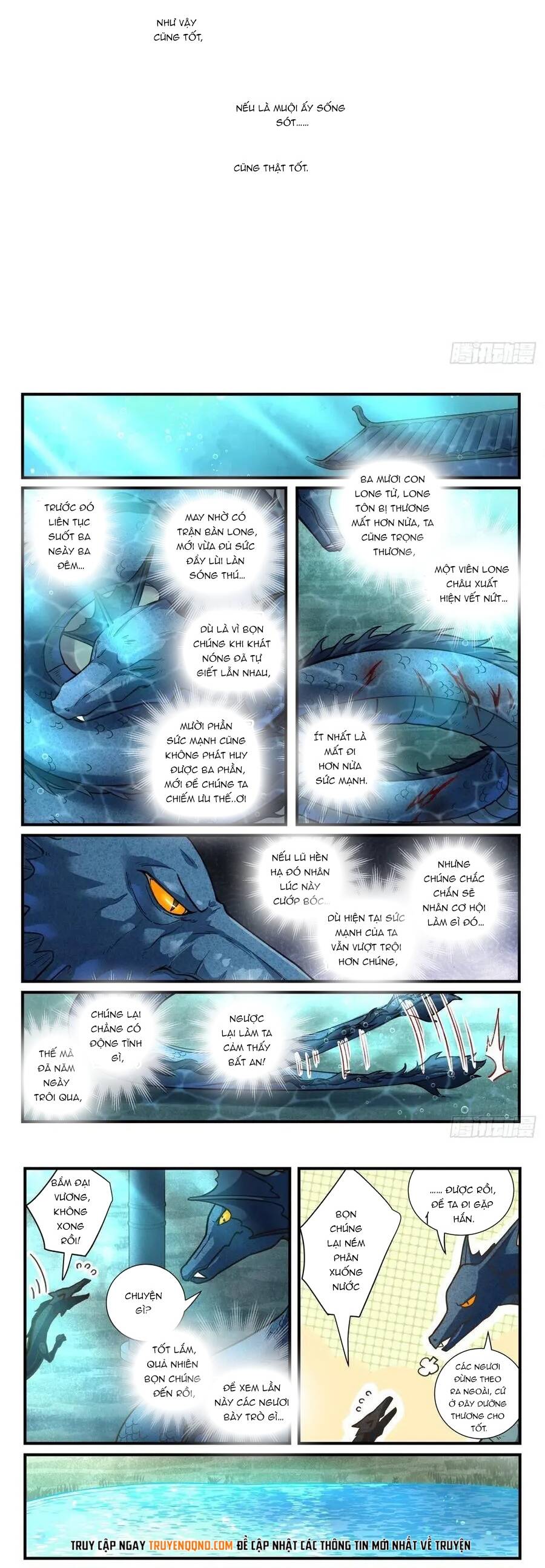 Tung Tiền Hữu Tọa Linh Kiếm Sơn Chapter 633 - Trang 2