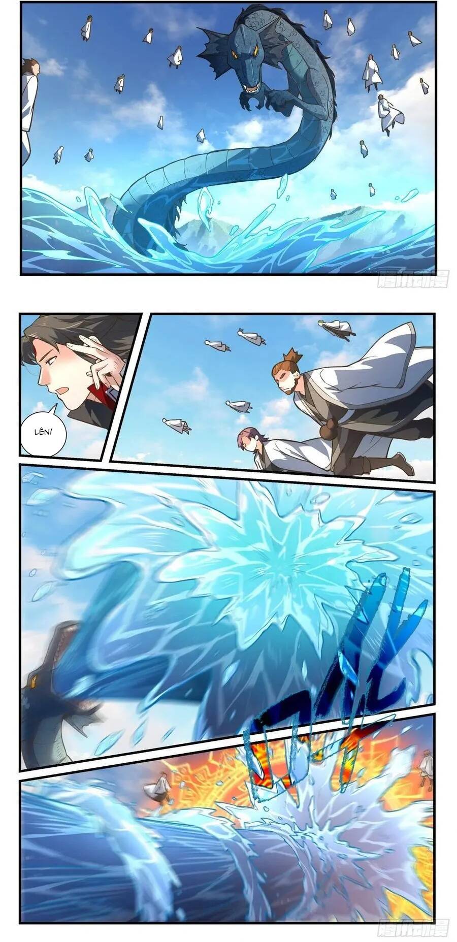 Tung Tiền Hữu Tọa Linh Kiếm Sơn Chapter 633 - Trang 2