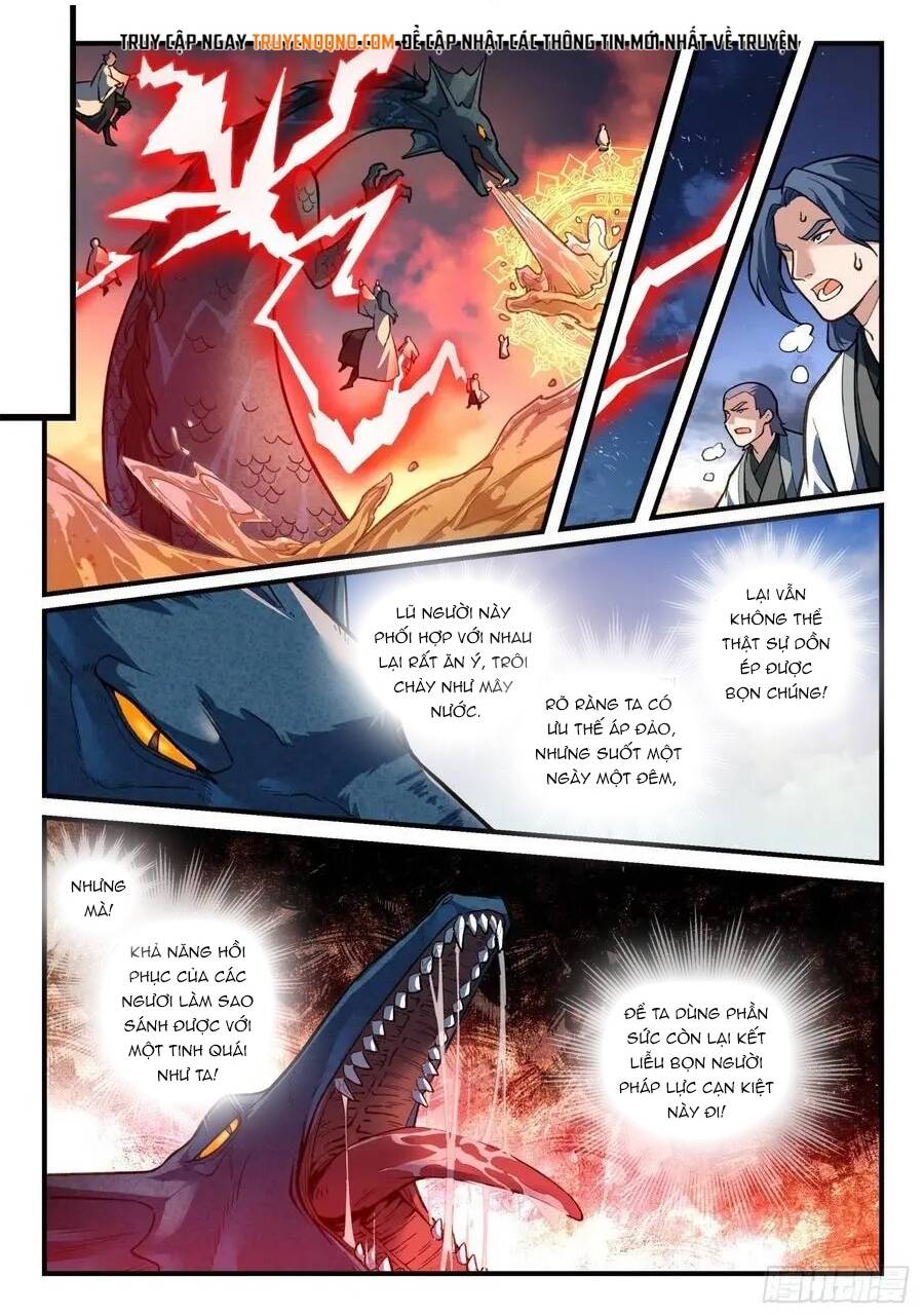 Tung Tiền Hữu Tọa Linh Kiếm Sơn Chapter 633 - Trang 2