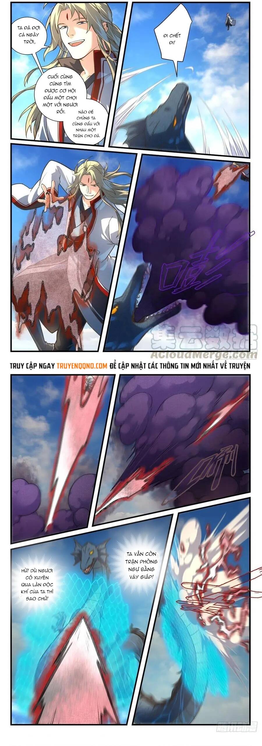 Tung Tiền Hữu Tọa Linh Kiếm Sơn Chapter 634 - Trang 2