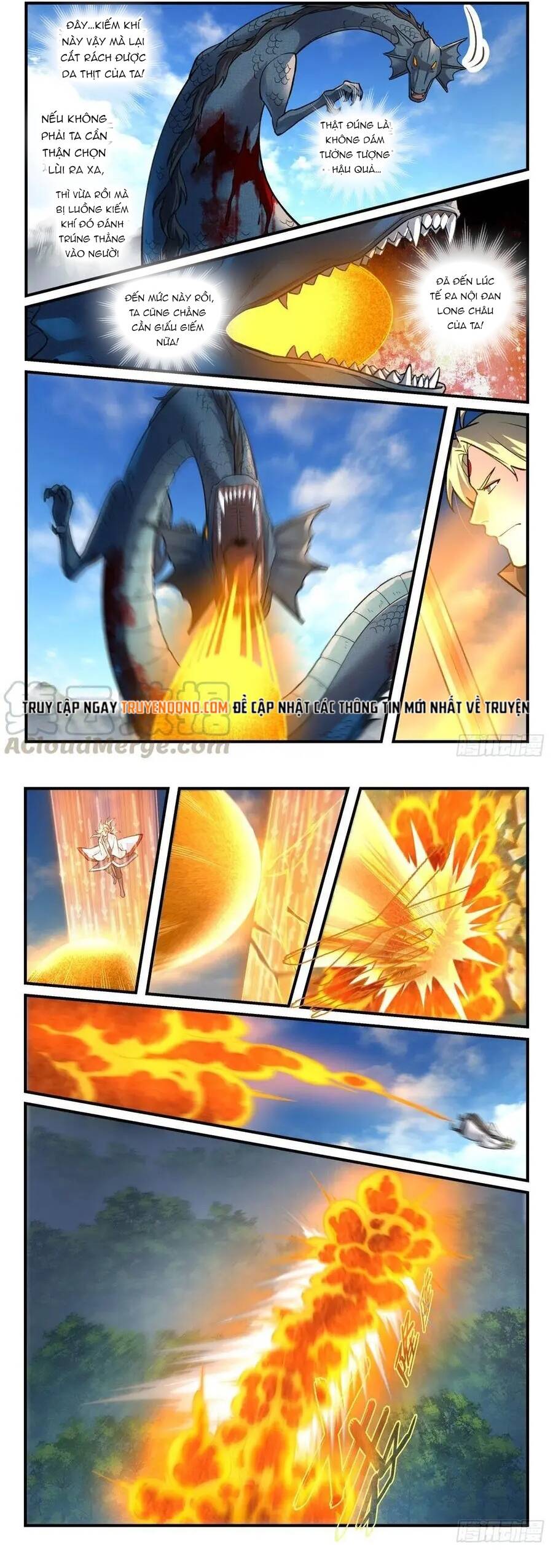 Tung Tiền Hữu Tọa Linh Kiếm Sơn Chapter 634 - Trang 2