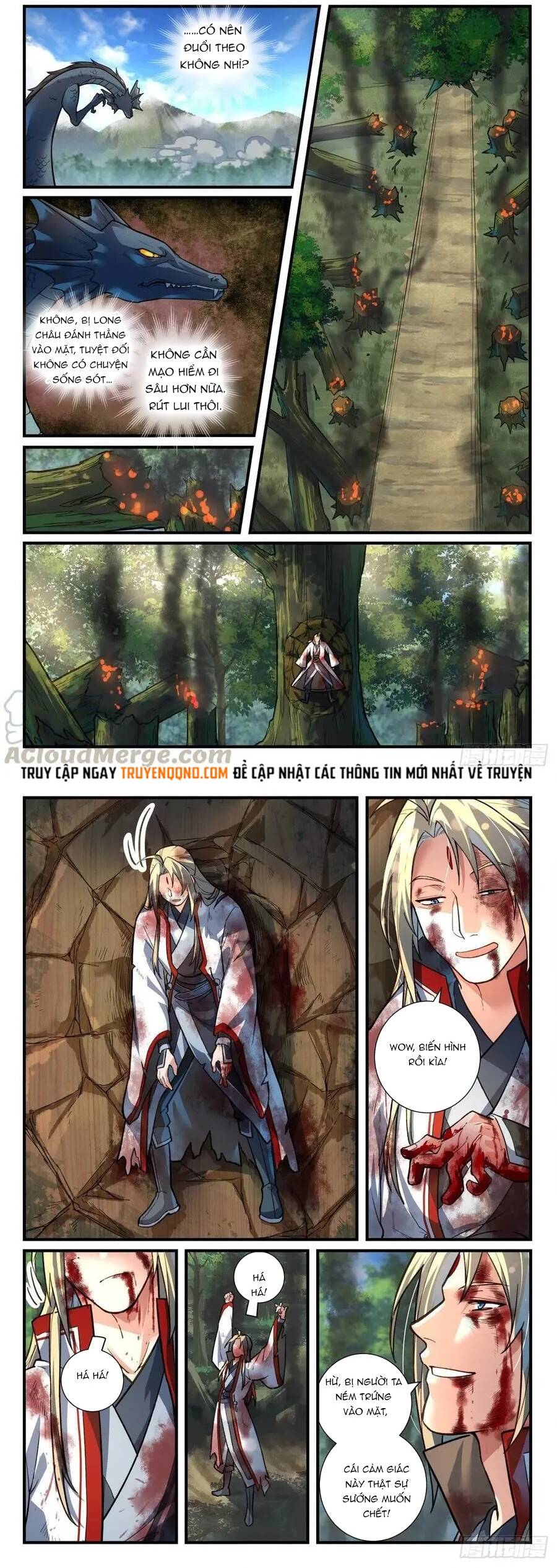 Tung Tiền Hữu Tọa Linh Kiếm Sơn Chapter 634 - Trang 2