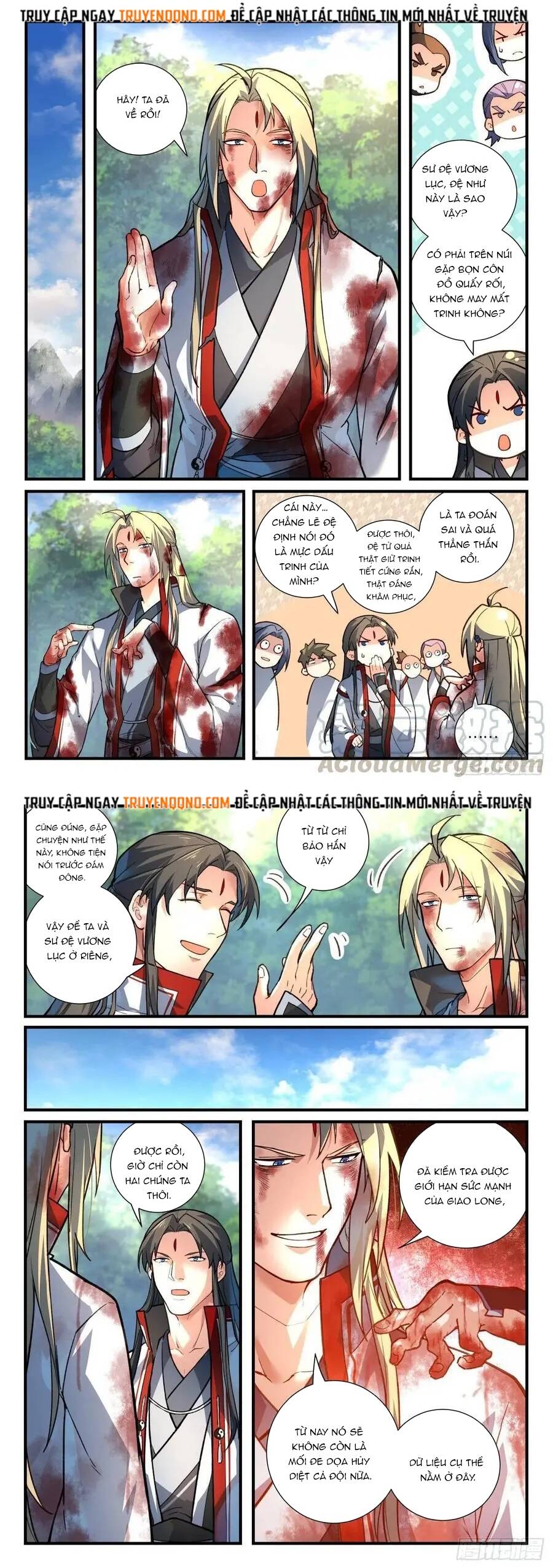 Tung Tiền Hữu Tọa Linh Kiếm Sơn Chapter 634 - Trang 2