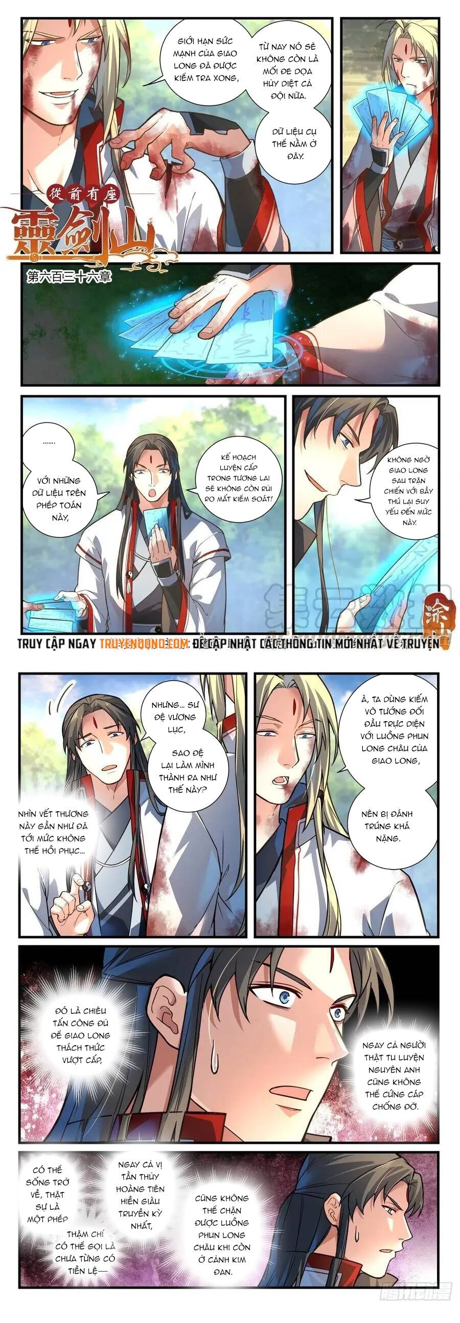 Tung Tiền Hữu Tọa Linh Kiếm Sơn Chapter 635 - Trang 2