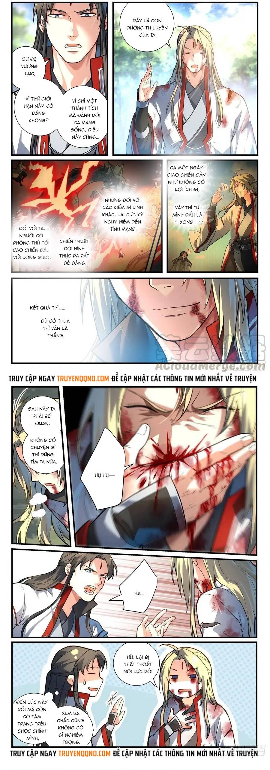 Tung Tiền Hữu Tọa Linh Kiếm Sơn Chapter 635 - Trang 2