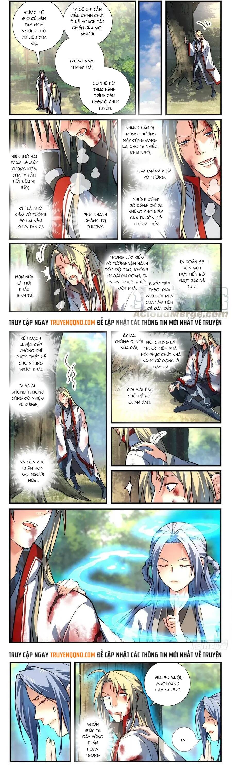 Tung Tiền Hữu Tọa Linh Kiếm Sơn Chapter 635 - Trang 2