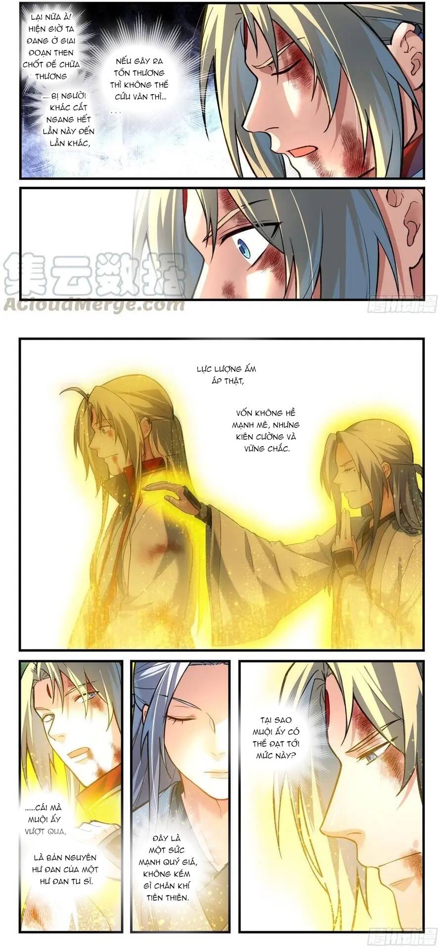 Tung Tiền Hữu Tọa Linh Kiếm Sơn Chapter 635 - Trang 2