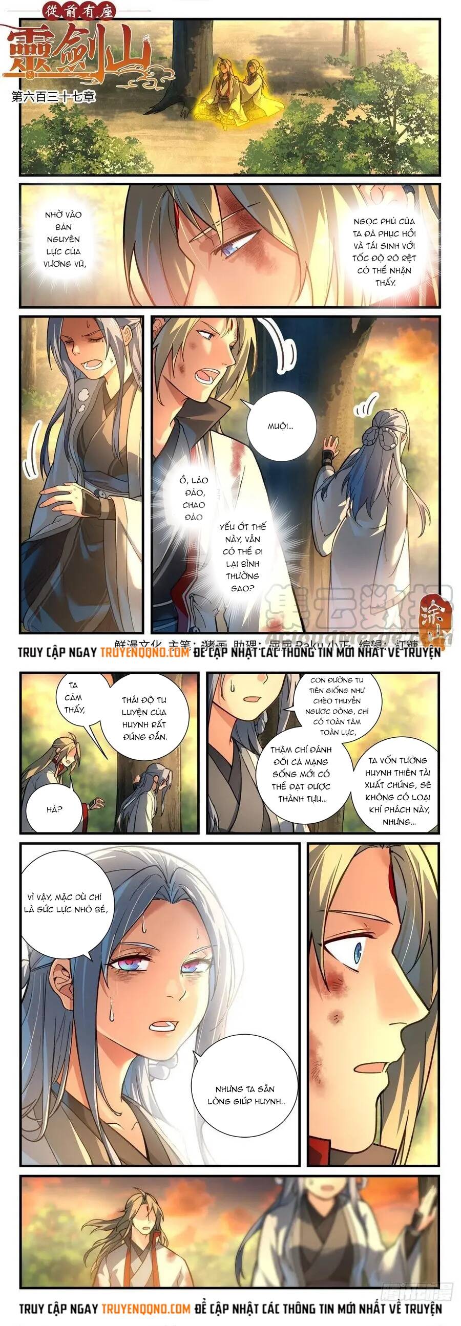 Tung Tiền Hữu Tọa Linh Kiếm Sơn Chapter 636 - Trang 2