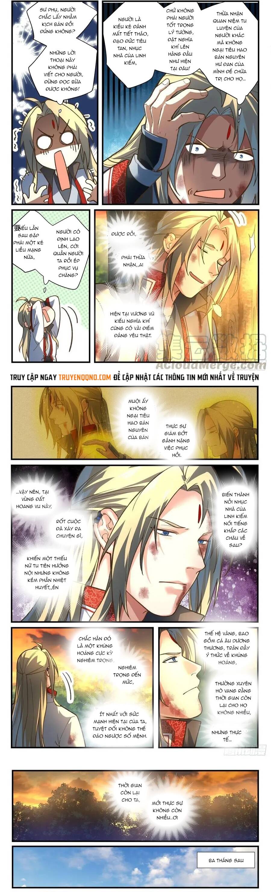 Tung Tiền Hữu Tọa Linh Kiếm Sơn Chapter 636 - Trang 2