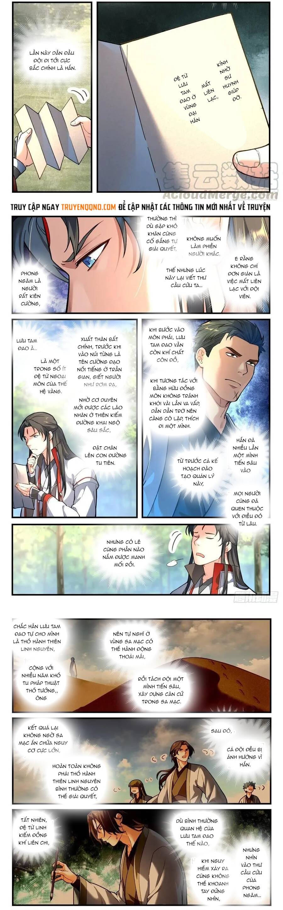 Tung Tiền Hữu Tọa Linh Kiếm Sơn Chapter 636 - Trang 2