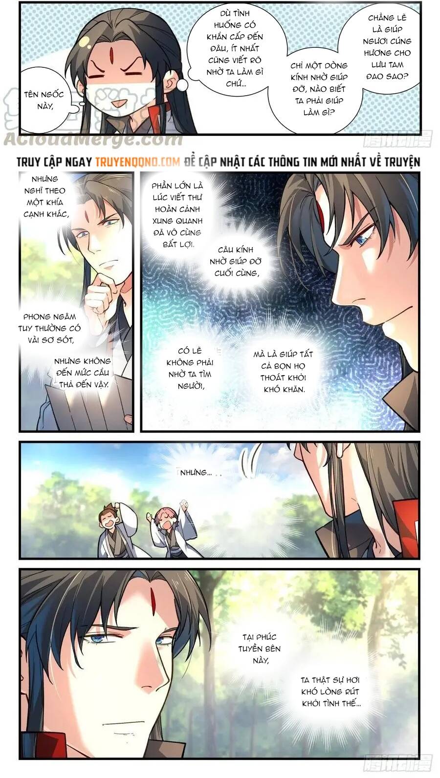 Tung Tiền Hữu Tọa Linh Kiếm Sơn Chapter 636 - Trang 2