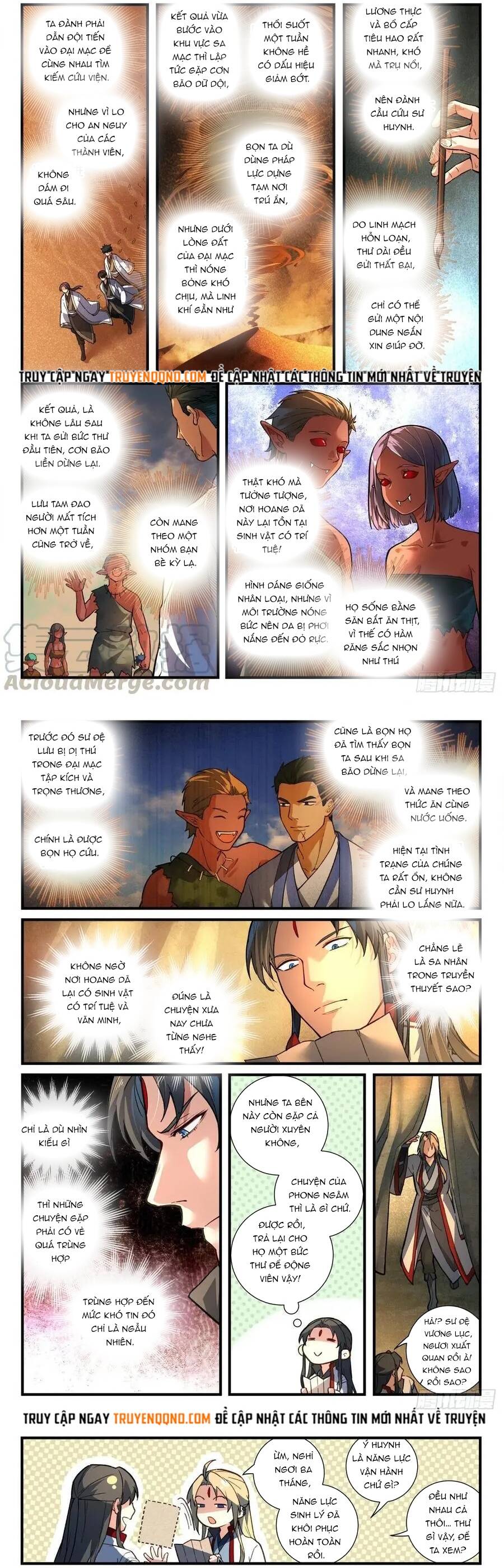 Tung Tiền Hữu Tọa Linh Kiếm Sơn Chapter 637 - Trang 2