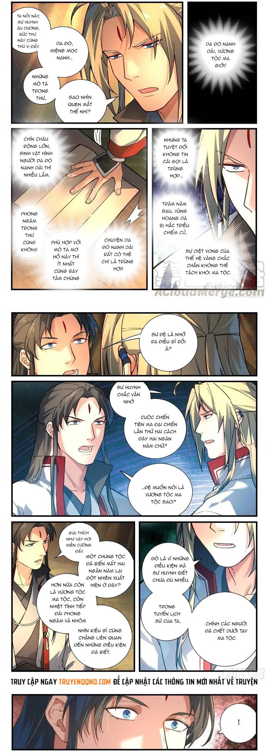 Tung Tiền Hữu Tọa Linh Kiếm Sơn Chapter 637 - Trang 2