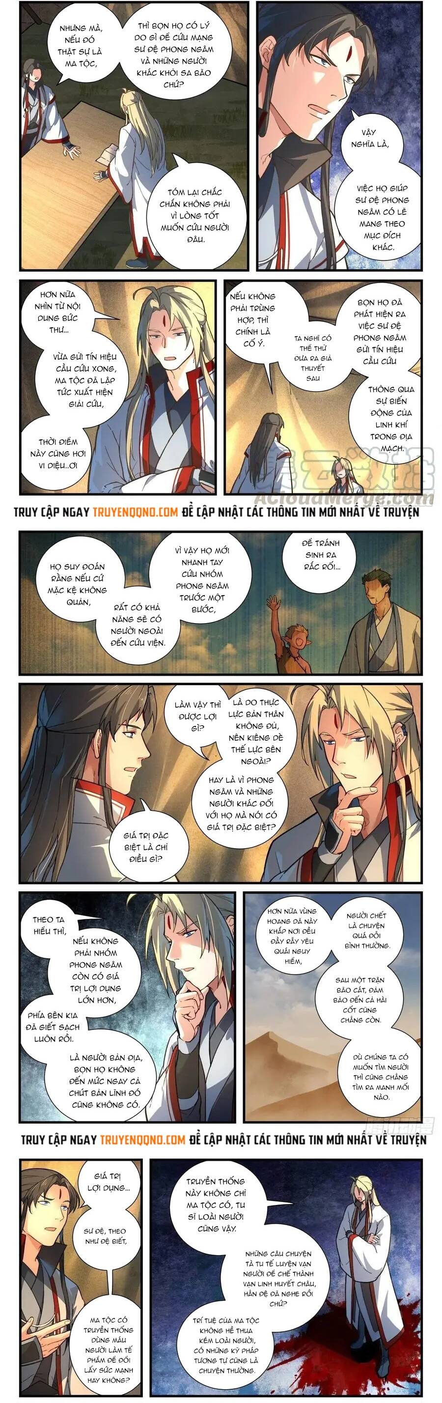 Tung Tiền Hữu Tọa Linh Kiếm Sơn Chapter 637 - Trang 2