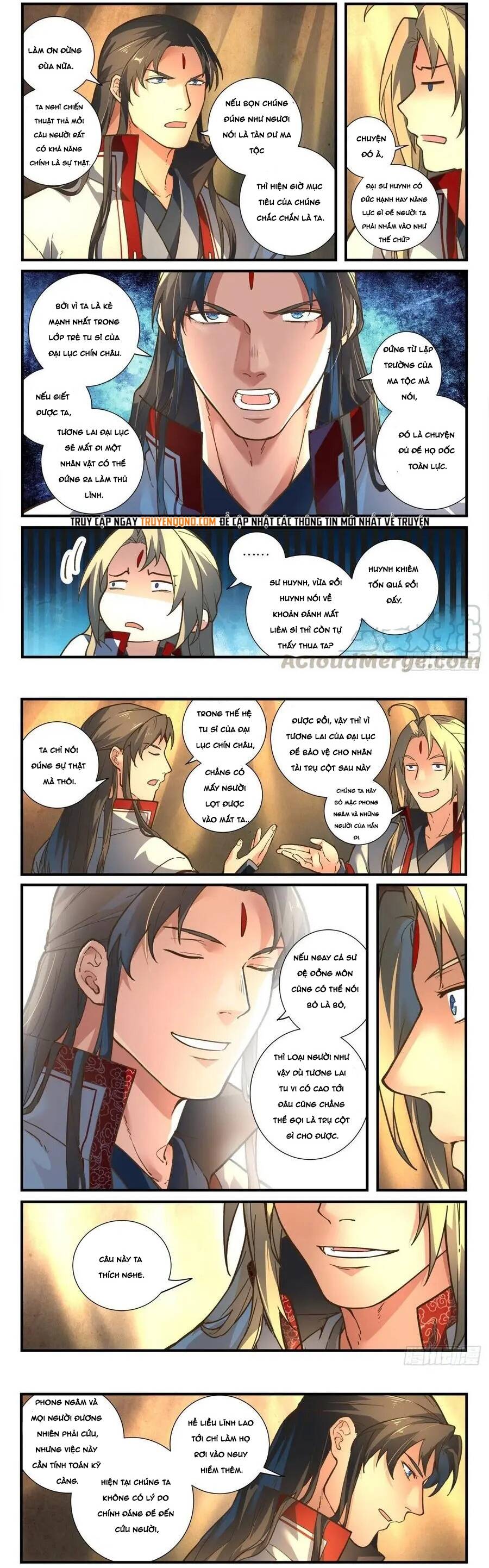 Tung Tiền Hữu Tọa Linh Kiếm Sơn Chapter 638 - Trang 2