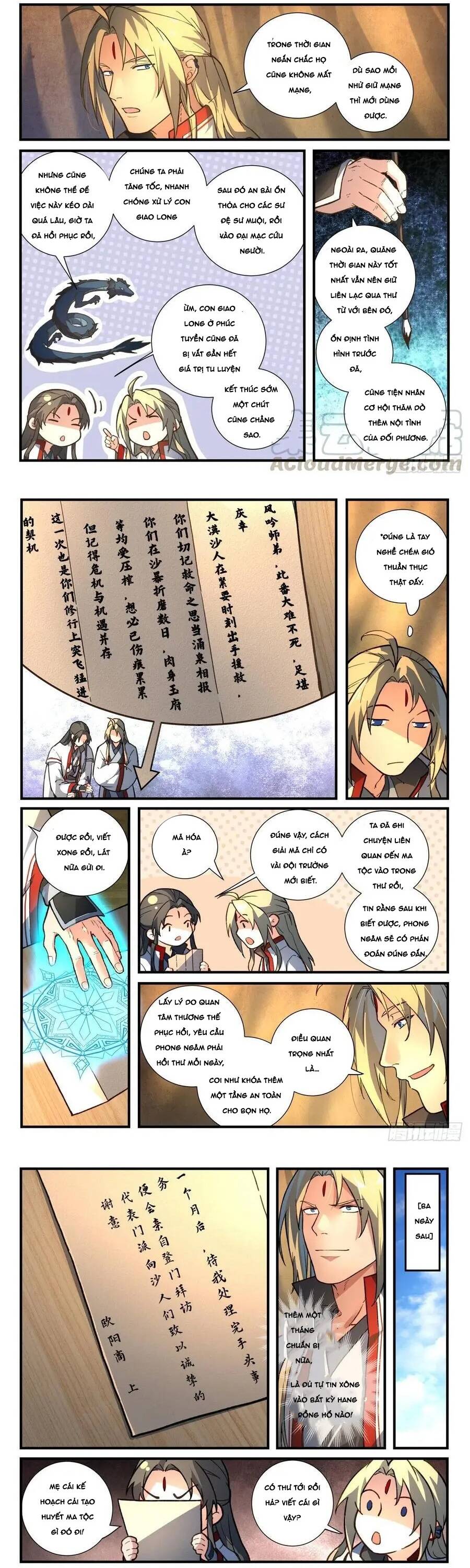 Tung Tiền Hữu Tọa Linh Kiếm Sơn Chapter 638 - Trang 2