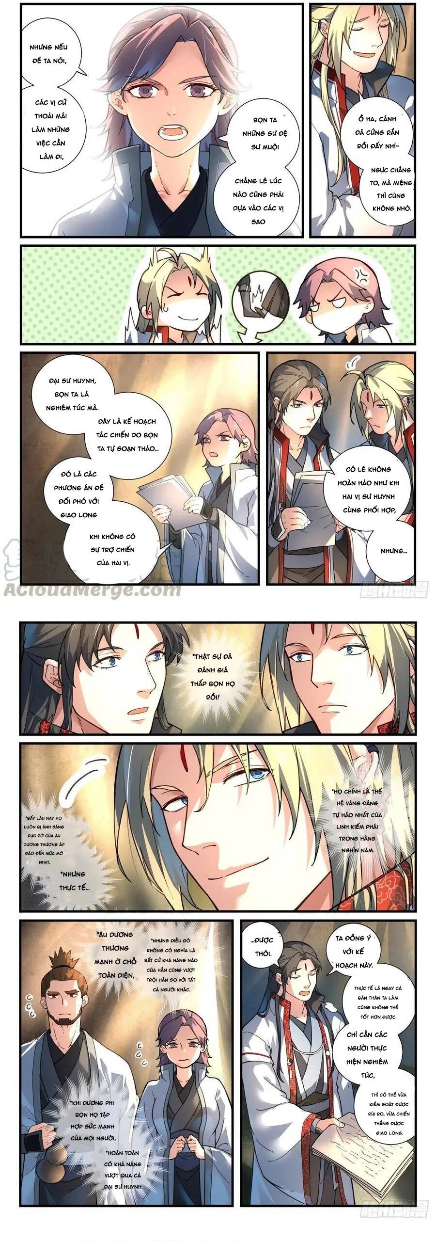 Tung Tiền Hữu Tọa Linh Kiếm Sơn Chapter 639 - Trang 2