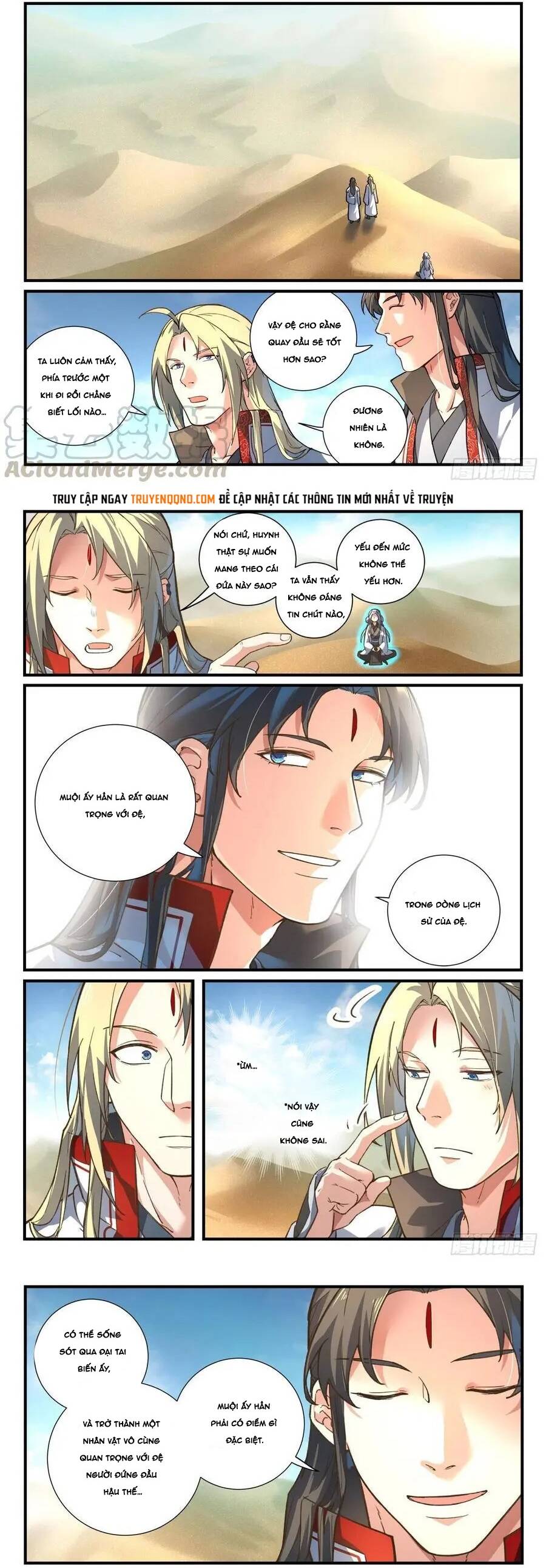 Tung Tiền Hữu Tọa Linh Kiếm Sơn Chapter 639 - Trang 2