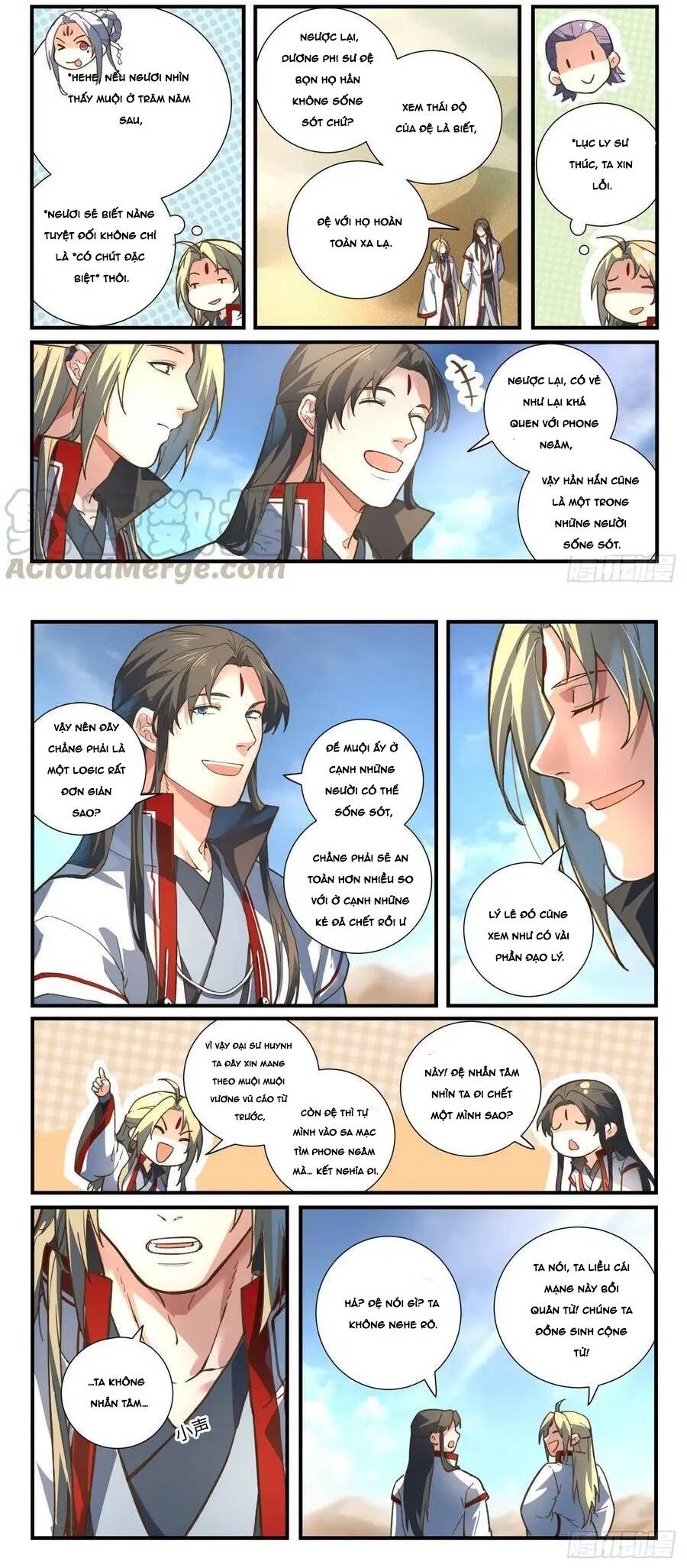 Tung Tiền Hữu Tọa Linh Kiếm Sơn Chapter 639 - Trang 2