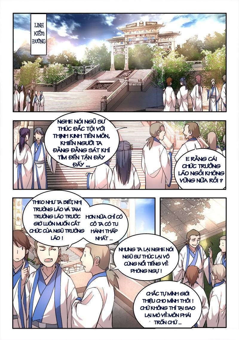 Tung Tiền Hữu Tọa Linh Kiếm Sơn Chapter 64 - Trang 2