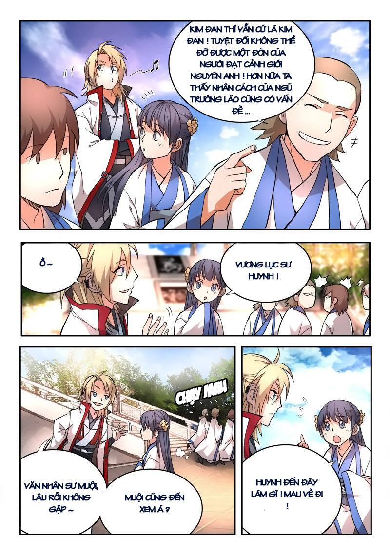 Tung Tiền Hữu Tọa Linh Kiếm Sơn Chapter 64 - Trang 2