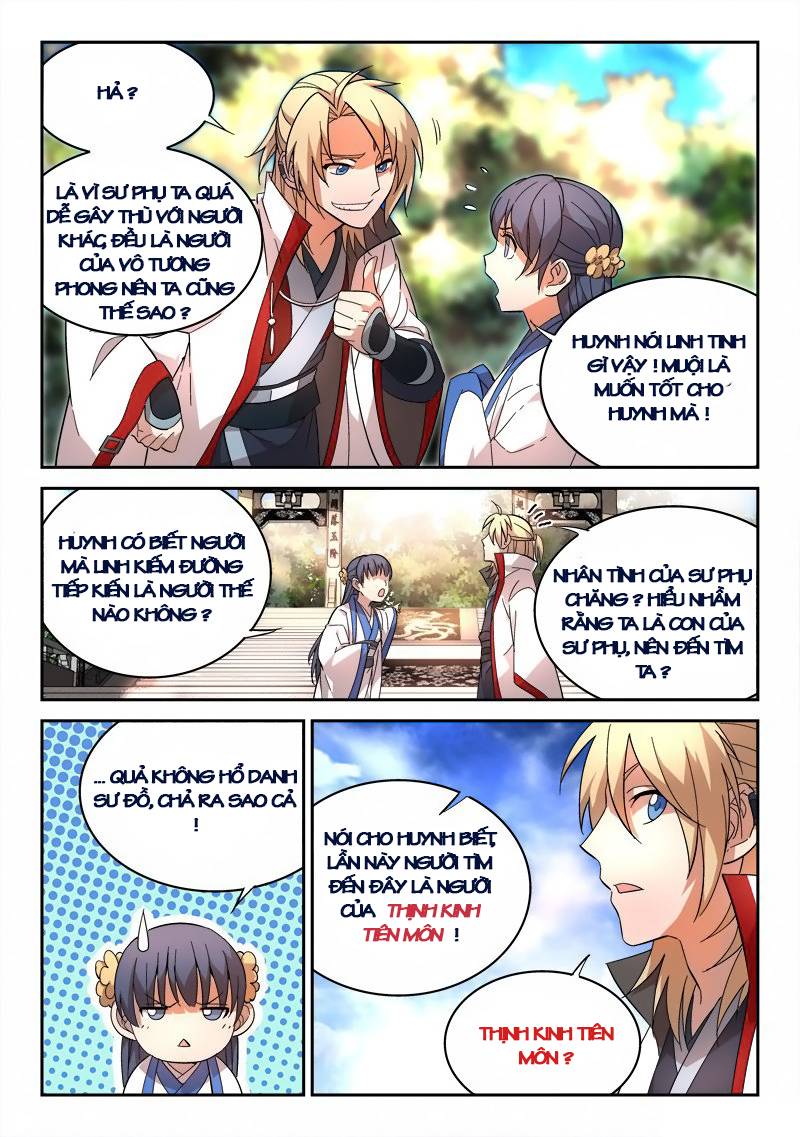 Tung Tiền Hữu Tọa Linh Kiếm Sơn Chapter 64 - Trang 2