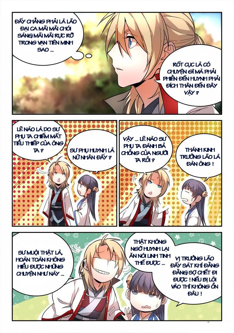 Tung Tiền Hữu Tọa Linh Kiếm Sơn Chapter 64 - Trang 2