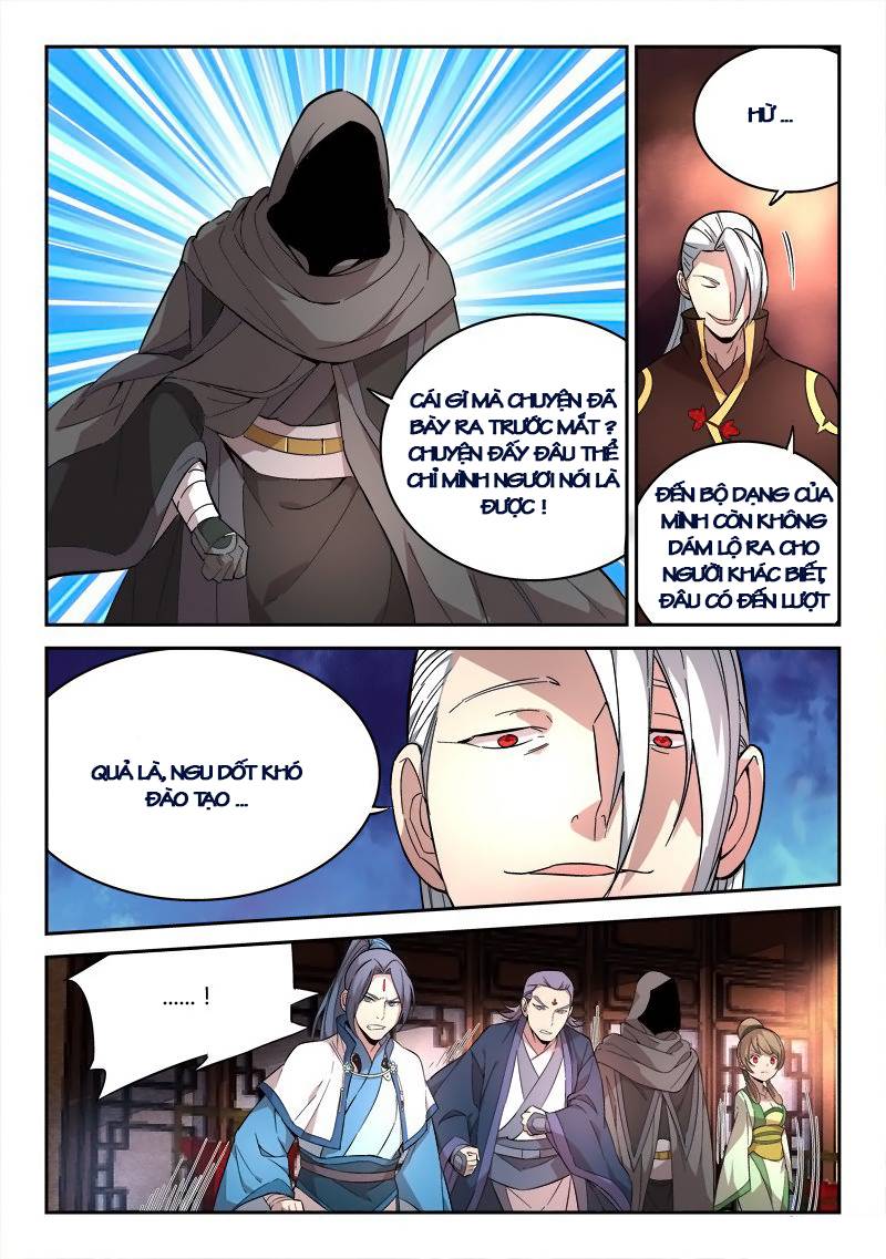 Tung Tiền Hữu Tọa Linh Kiếm Sơn Chapter 64 - Trang 2