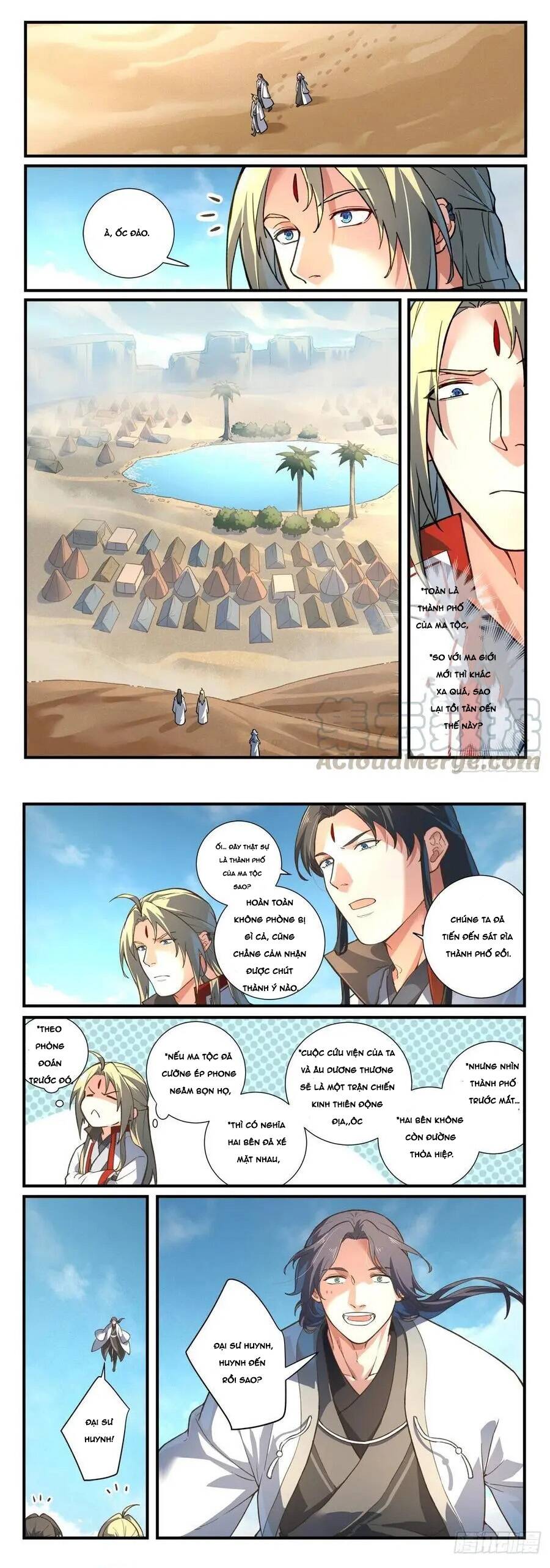 Tung Tiền Hữu Tọa Linh Kiếm Sơn Chapter 640 - Trang 2