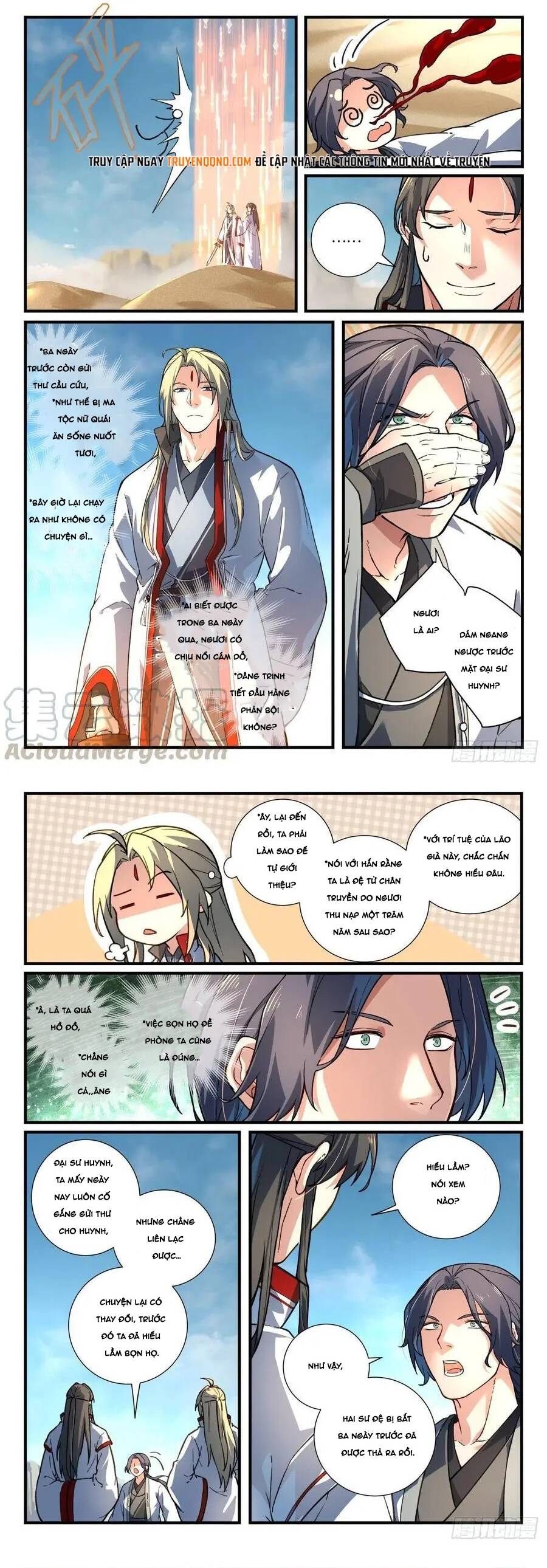 Tung Tiền Hữu Tọa Linh Kiếm Sơn Chapter 640 - Trang 2