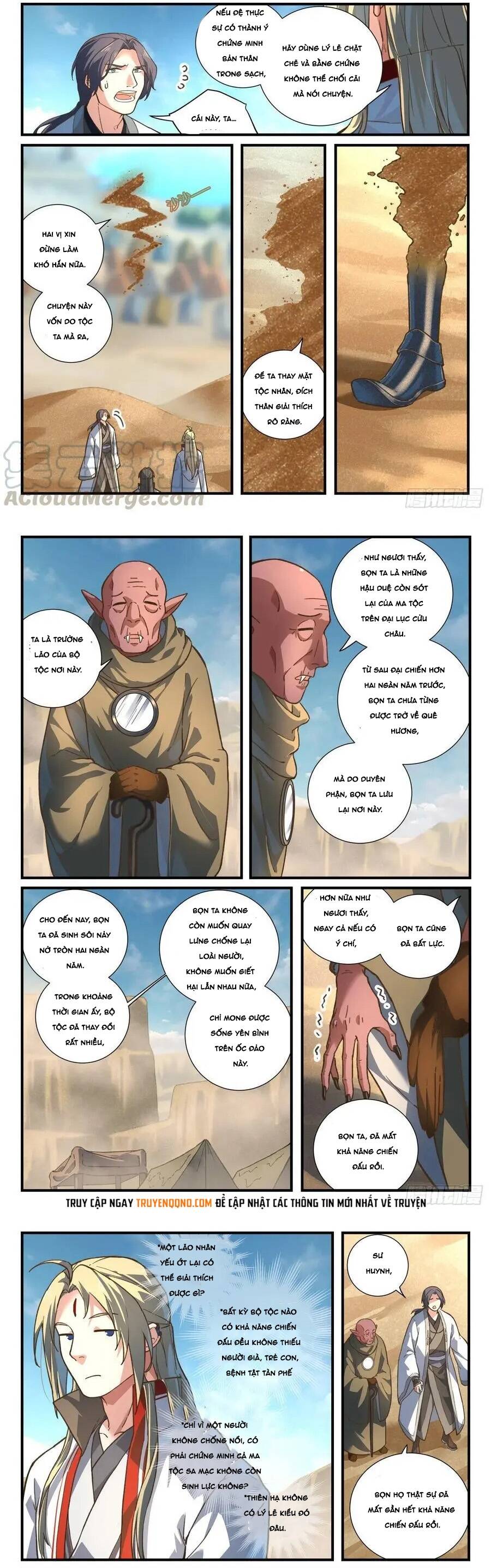 Tung Tiền Hữu Tọa Linh Kiếm Sơn Chapter 640 - Trang 2