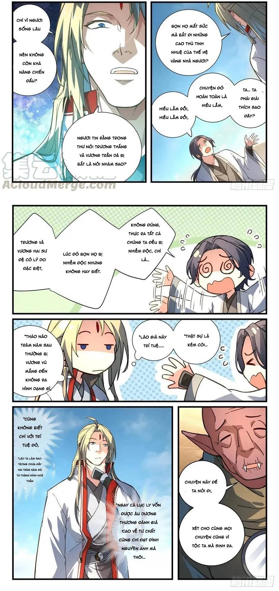 Tung Tiền Hữu Tọa Linh Kiếm Sơn Chapter 640 - Trang 2