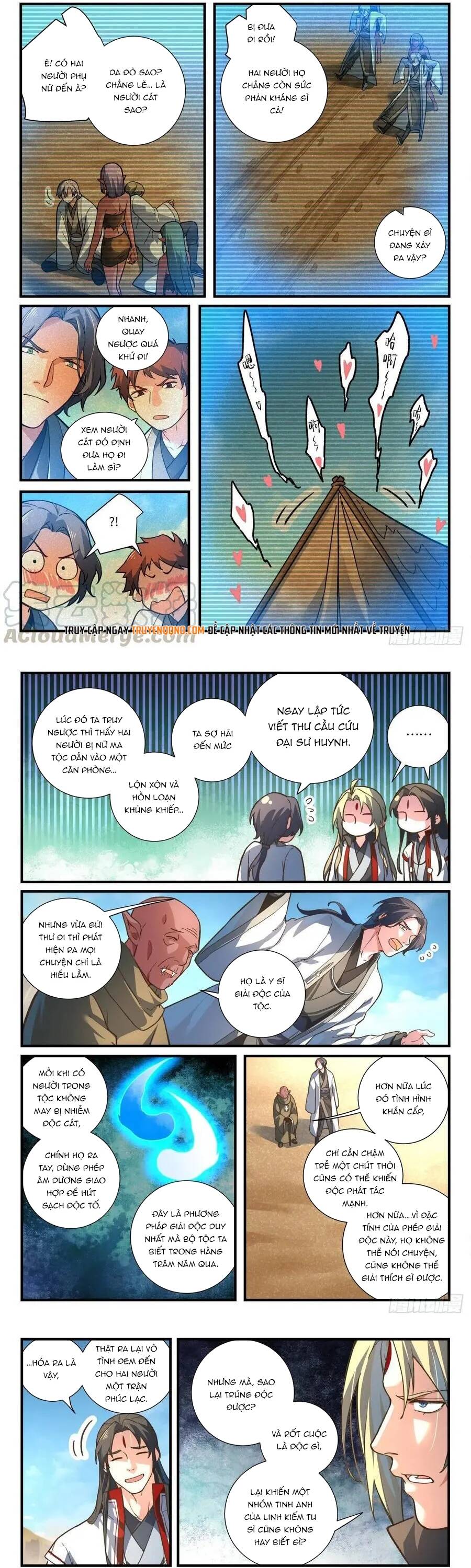 Tung Tiền Hữu Tọa Linh Kiếm Sơn Chapter 641 - Trang 2