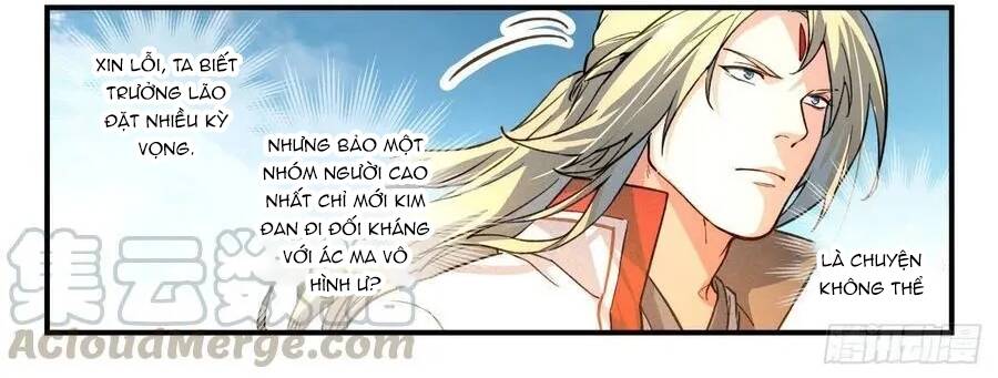 Tung Tiền Hữu Tọa Linh Kiếm Sơn Chapter 641 - Trang 2