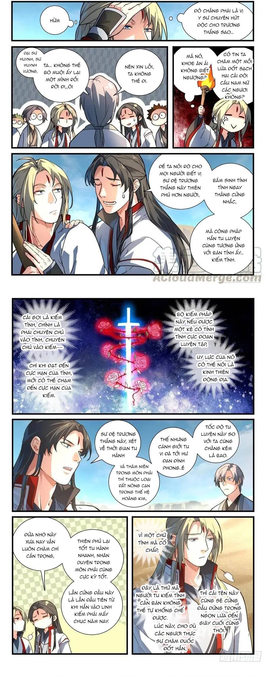 Tung Tiền Hữu Tọa Linh Kiếm Sơn Chapter 642 - Trang 2