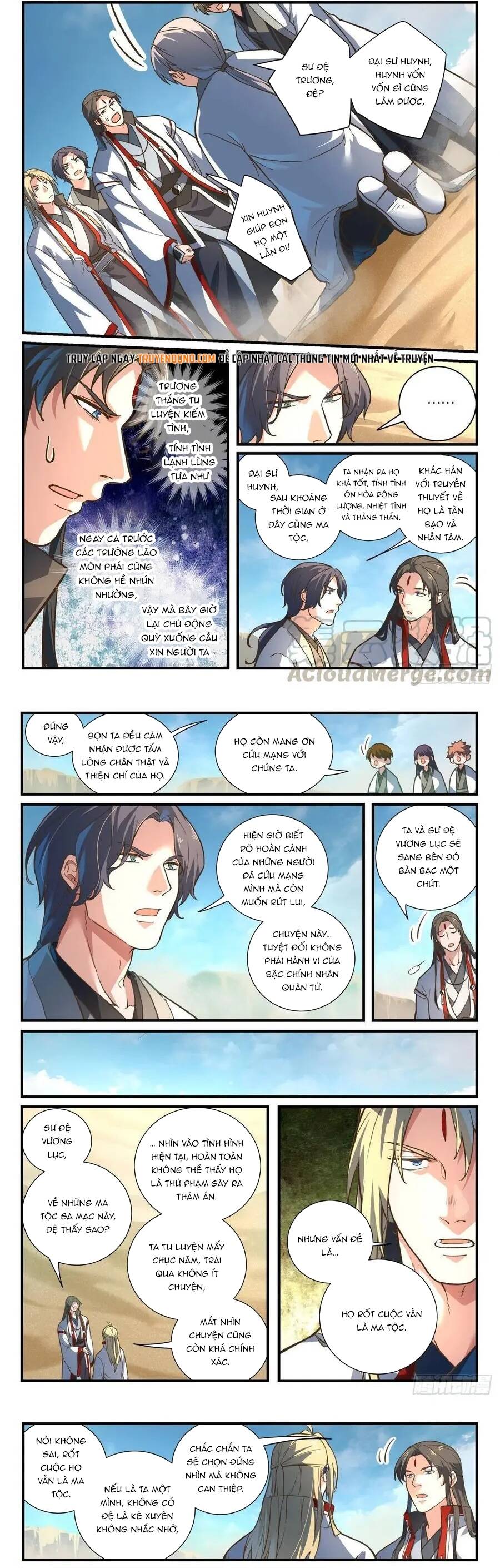 Tung Tiền Hữu Tọa Linh Kiếm Sơn Chapter 642 - Trang 2