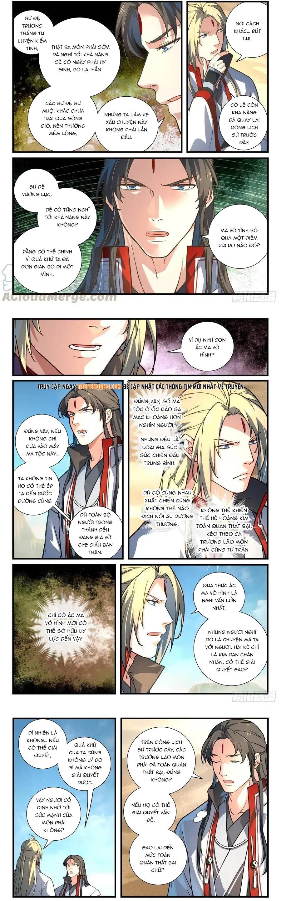 Tung Tiền Hữu Tọa Linh Kiếm Sơn Chapter 642 - Trang 2