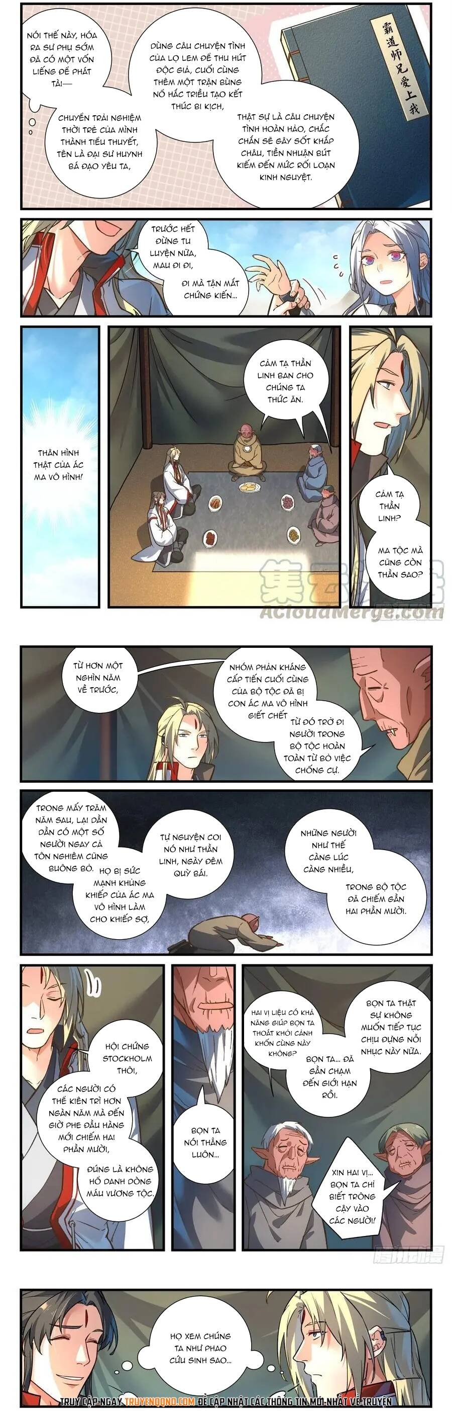 Tung Tiền Hữu Tọa Linh Kiếm Sơn Chapter 643 - Trang 2