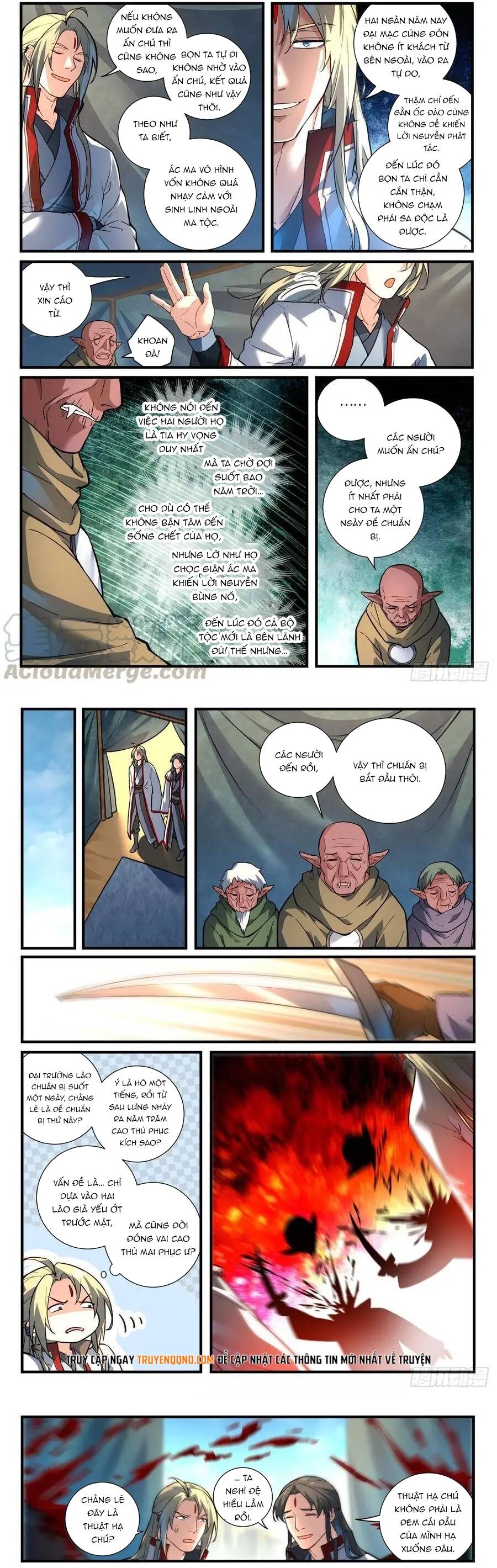 Tung Tiền Hữu Tọa Linh Kiếm Sơn Chapter 644 - Trang 2