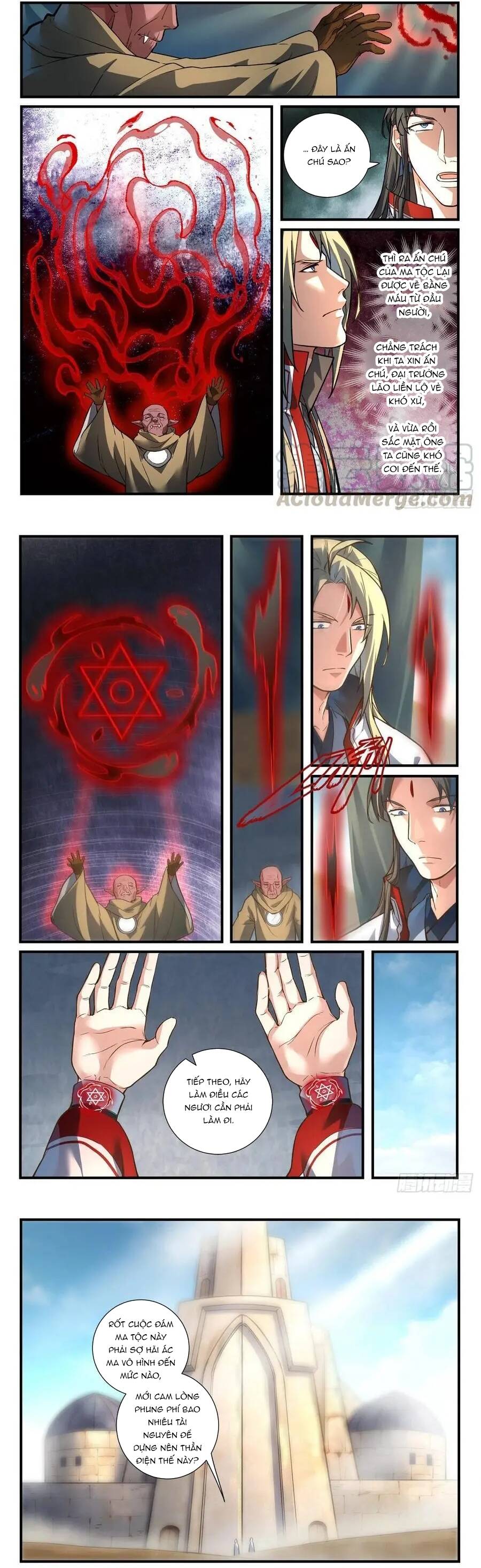 Tung Tiền Hữu Tọa Linh Kiếm Sơn Chapter 644 - Trang 2