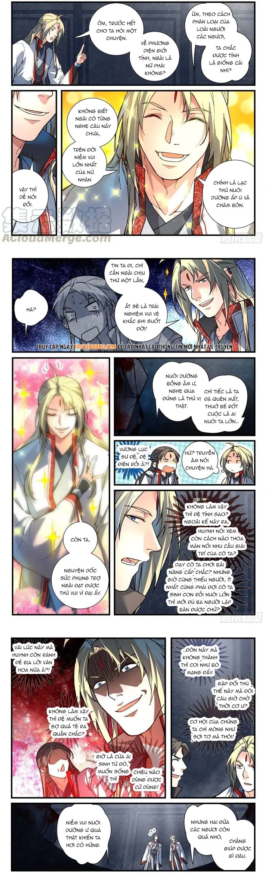 Tung Tiền Hữu Tọa Linh Kiếm Sơn Chapter 646 - Trang 2