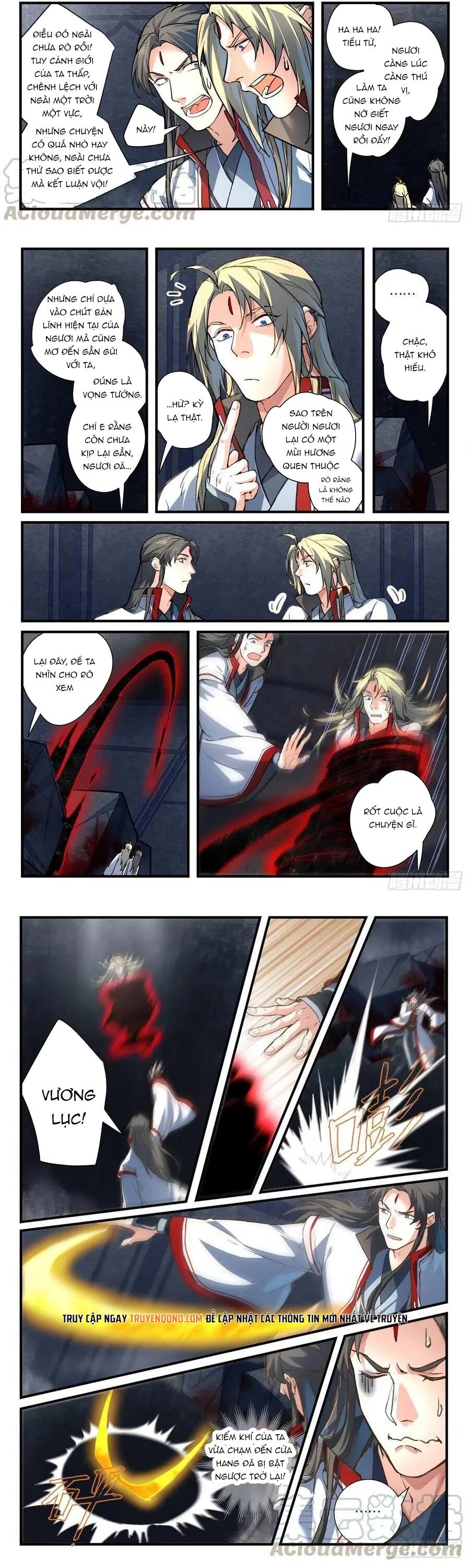 Tung Tiền Hữu Tọa Linh Kiếm Sơn Chapter 646 - Trang 2