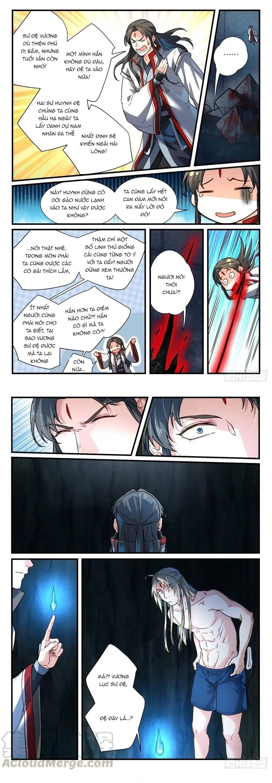 Tung Tiền Hữu Tọa Linh Kiếm Sơn Chapter 646 - Trang 2