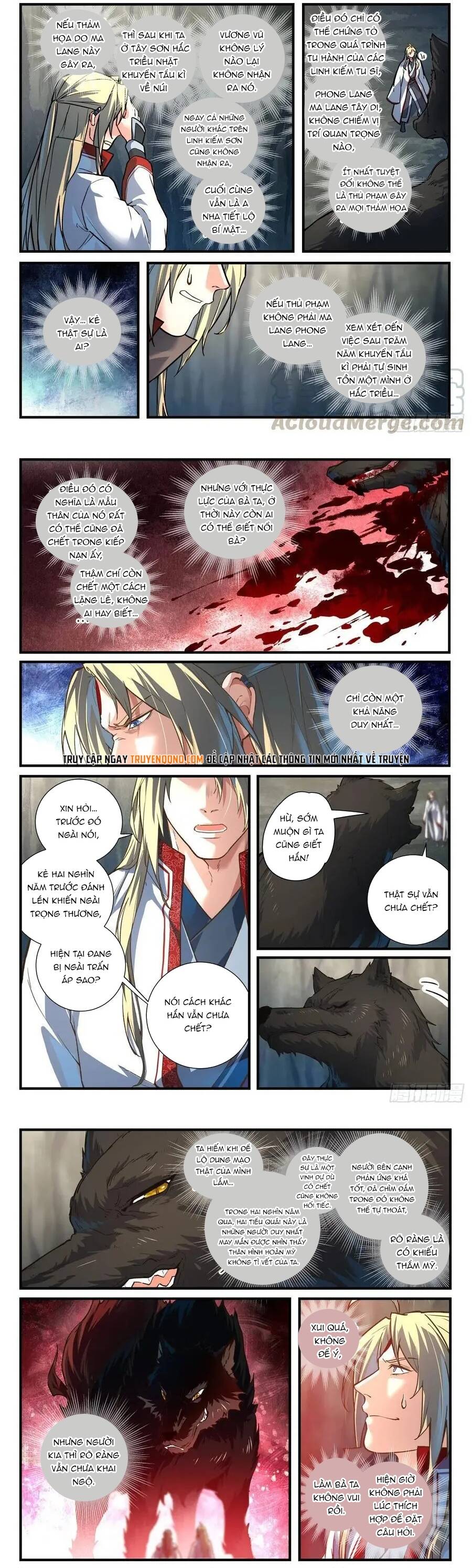 Tung Tiền Hữu Tọa Linh Kiếm Sơn Chapter 648 - Trang 2