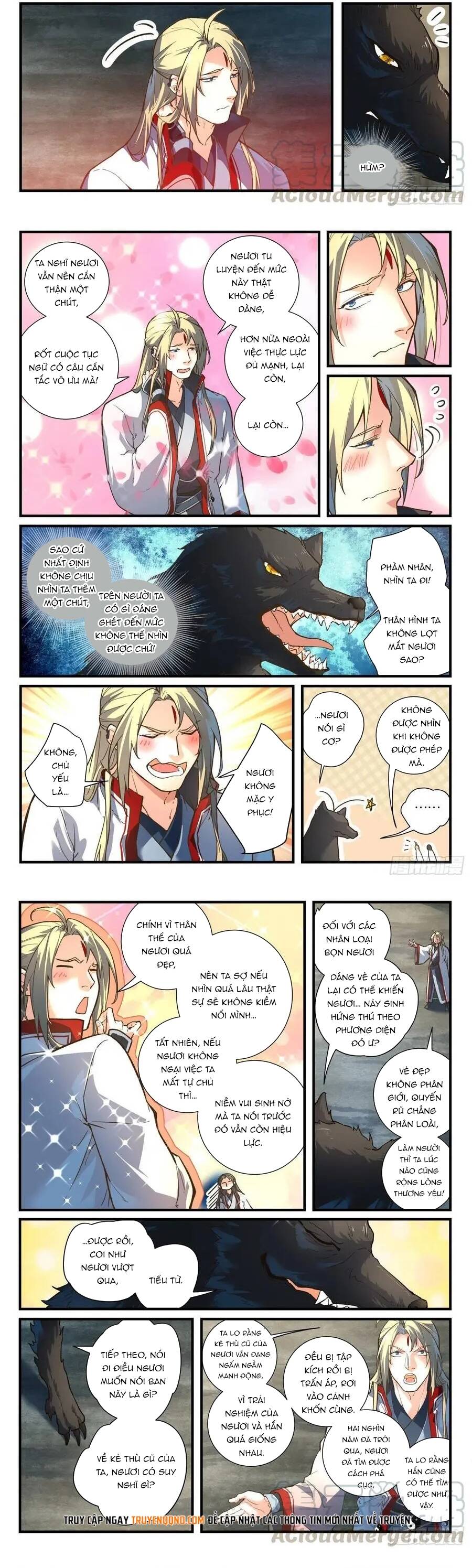 Tung Tiền Hữu Tọa Linh Kiếm Sơn Chapter 648 - Trang 2